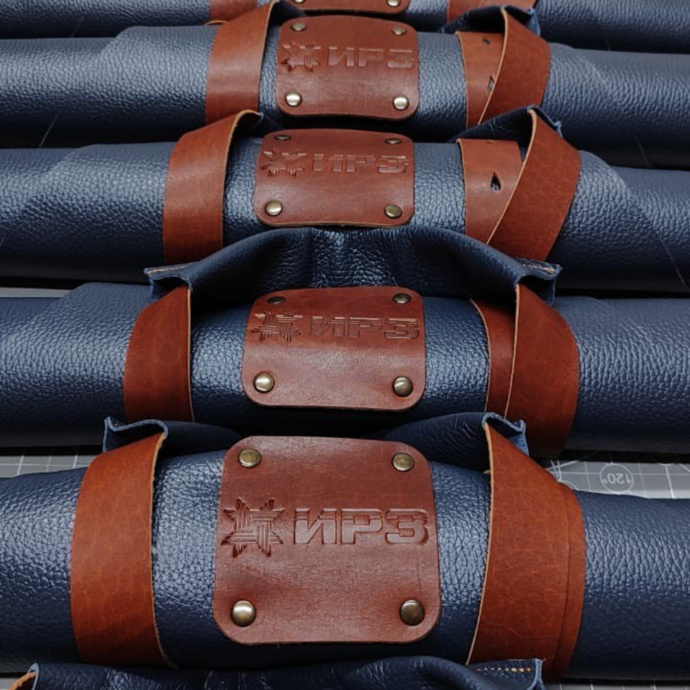 Заказ на фартуки барбекю для компании «ИРЗ»