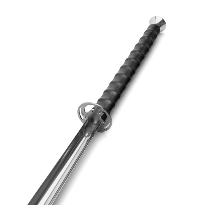 Обувная ложка «Закалённый Волк» в кожаной кобуре