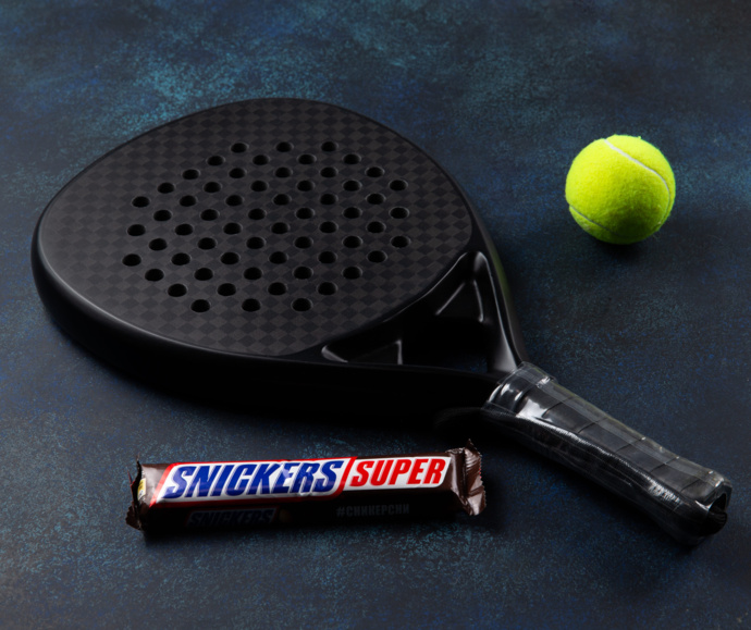 Ракетка для падл-тенниса «Плетение шашка» 5 мм