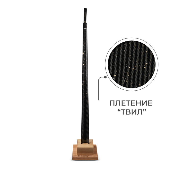 Карбоновая ложка «Равино» на подставке