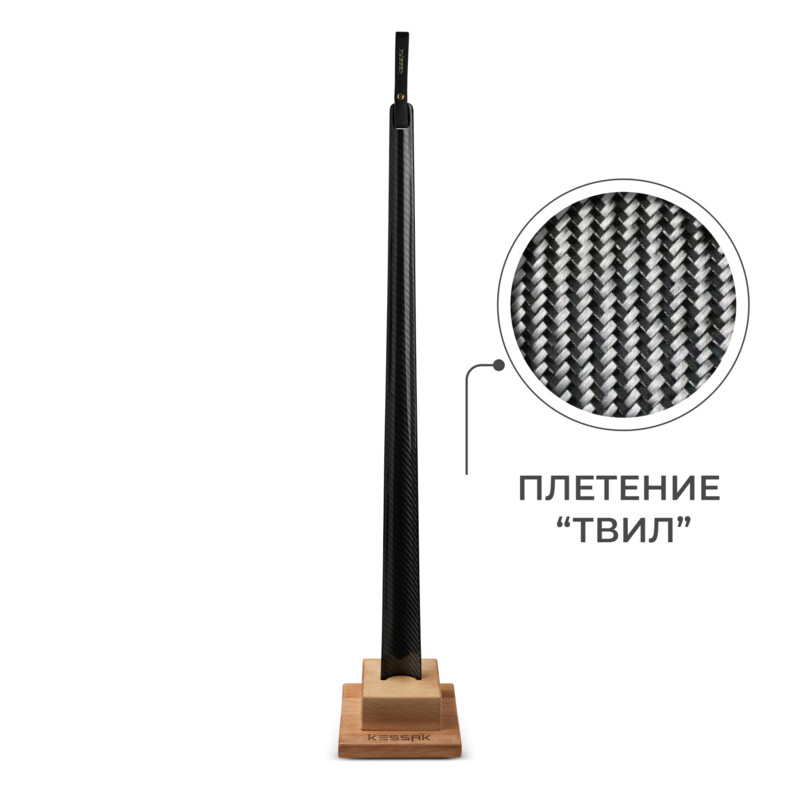 Карбоновая ложка «Сальво» на подставке